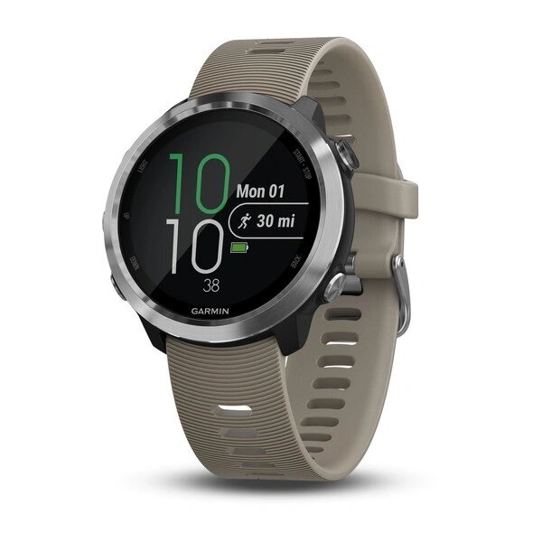 Часы Garmin Forerunner 645 с песочным ремешком от компании АльПром - фото 1