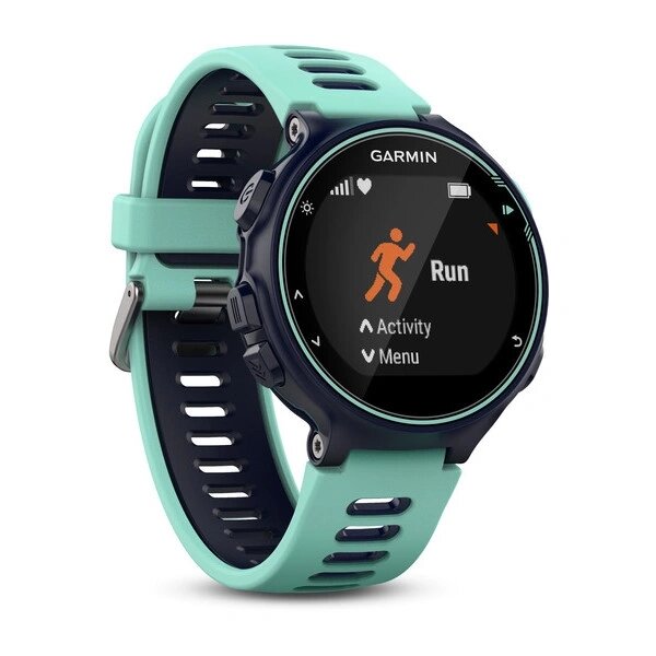 Часы Garmin Forerunner 735XT HRM-Run синие от компании АльПром - фото 1