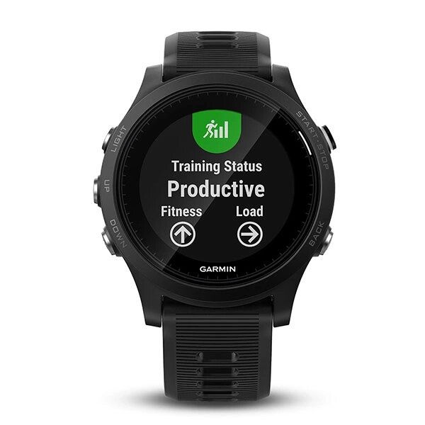 Часы Garmin Forerunner 935 черно-серые от компании АльПром - фото 1