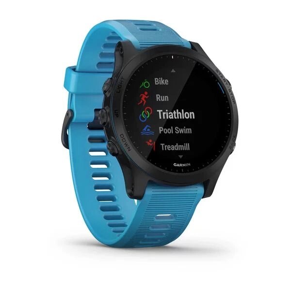 Часы Garmin Forerunner 945 синие комплект HRM от компании АльПром - фото 1