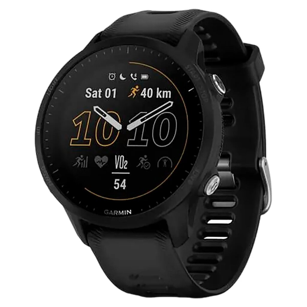 Часы Garmin Forerunner 955 с черным ремешком от компании АльПром - фото 1