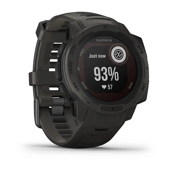 Часы Garmin Instinct Solar Graphite от компании АльПром - фото 1