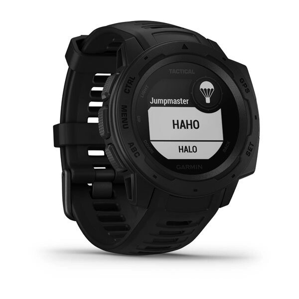 Часы Garmin Instinct Solar Tactical черный от компании АльПром - фото 1