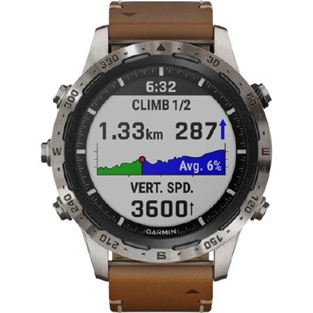 Часы Garmin MARQ Adventurer от компании АльПром - фото 1