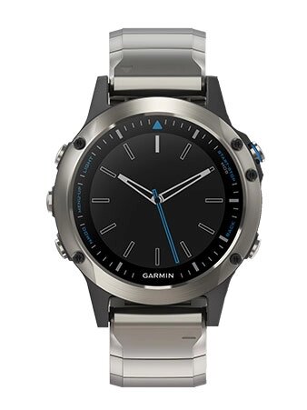 Часы Garmin Quatix 5 Sapphire от компании АльПром - фото 1