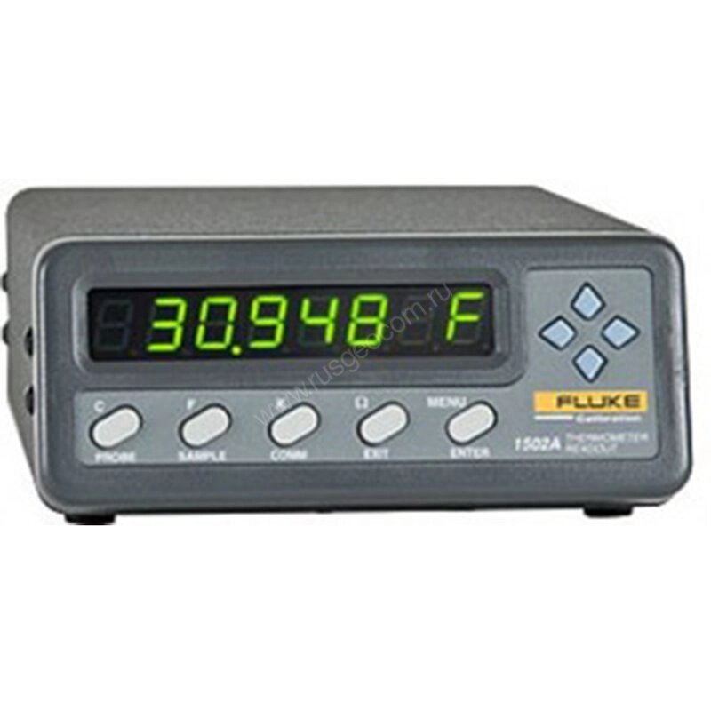 Цифровой калибратор температуры Fluke 1502A-2506-256 от компании АльПром - фото 1