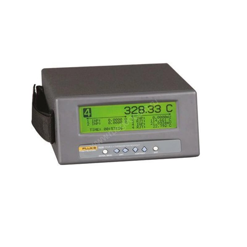 Цифровой калибратор температуры Fluke 1529-R-256 от компании АльПром - фото 1