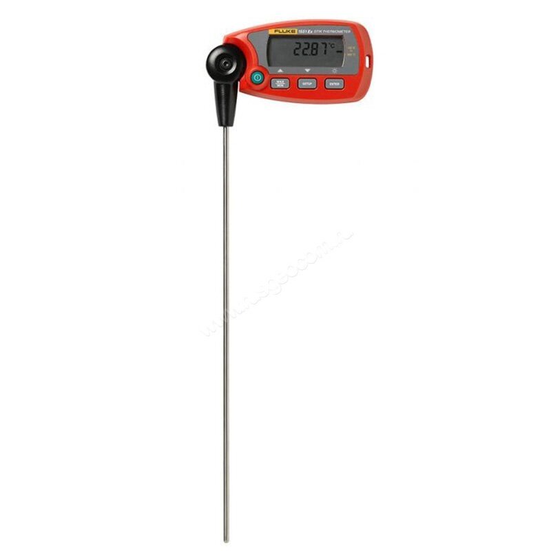 Цифровой калибратор температуры Fluke 1551A-20 от компании АльПром - фото 1