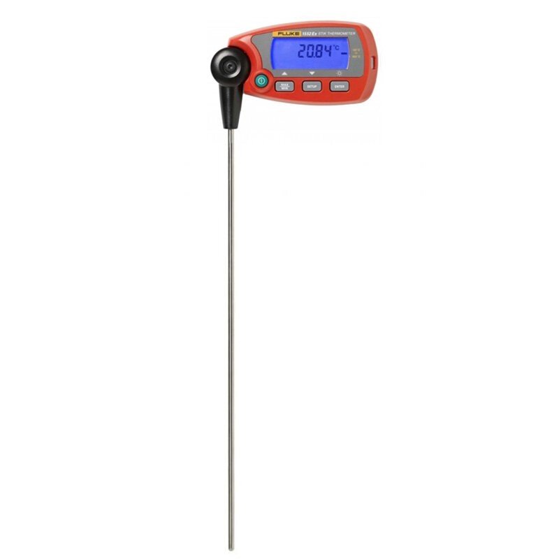Цифровой калибратор температуры Fluke 1552A-12-DL от компании АльПром - фото 1