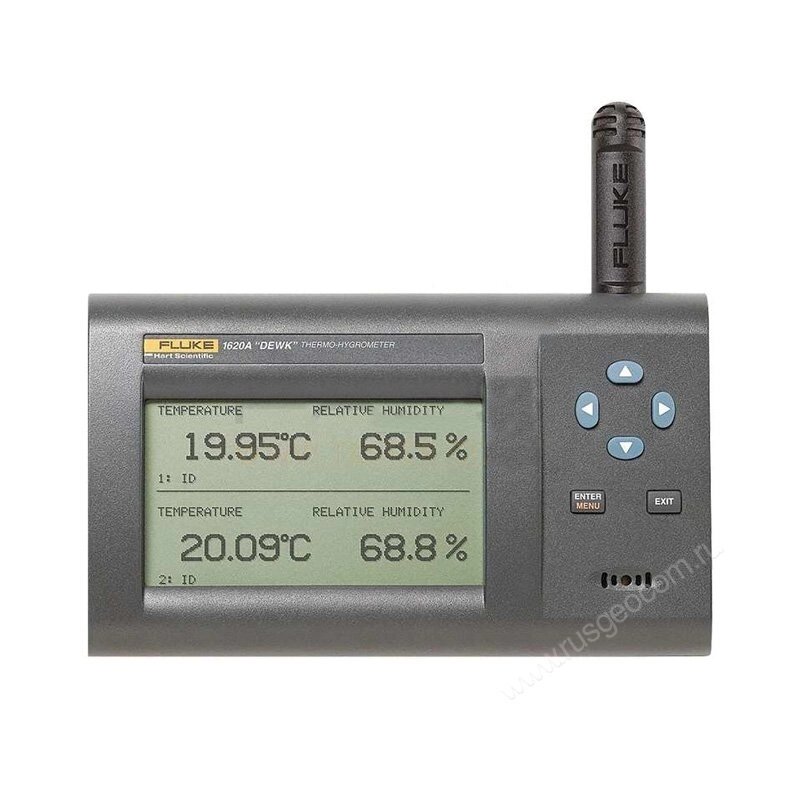 Цифровой калибратор температуры Fluke 1620A-BASE-256 от компании АльПром - фото 1