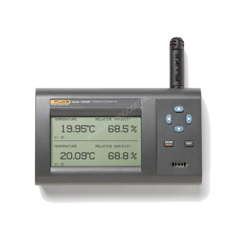 Цифровой калибратор температуры Fluke 1620A-H-256 от компании АльПром - фото 1