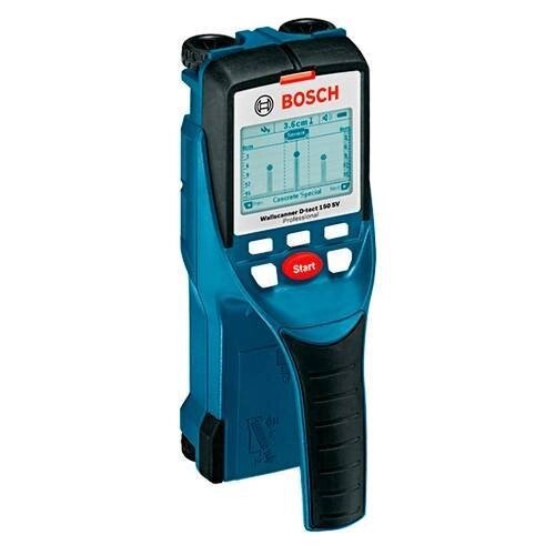 Детектор скрытой проводки Bosch D-tect 150 SV Professional (0.601.010.008) от компании АльПром - фото 1