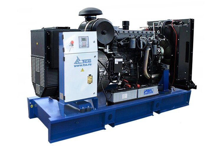 Дизельный генератор 550 кВт ТСС АД-550С-Т400 от компании АльПром - фото 1
