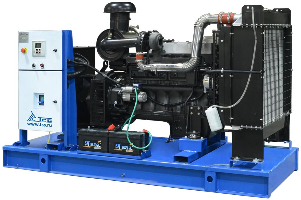 Дизельный генератор ТСС АД-100С-Т400 от компании АльПром - фото 1