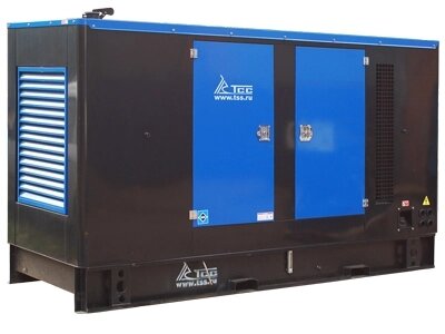 Дизельный генератор ТСС АД-150С-Т400 в шумозащитном кожухе от компании АльПром - фото 1