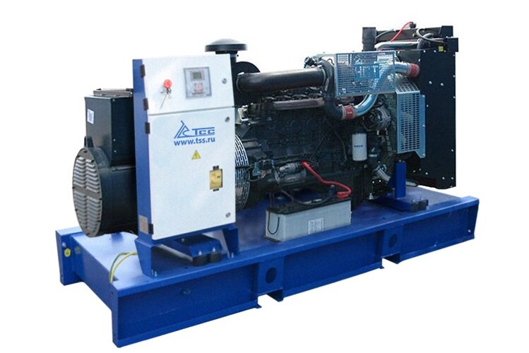 Дизельный генератор ТСС АД-160С-Т400-1РМ20 от компании АльПром - фото 1
