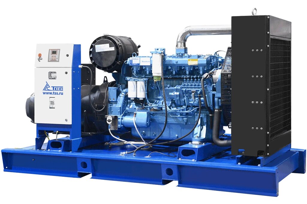 Дизельный генератор ТСС АД-200С-Т400-1РМ9 от компании АльПром - фото 1