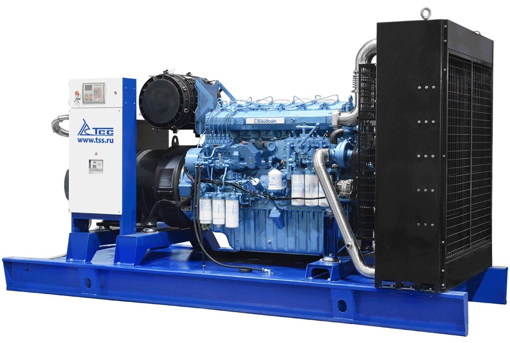 Дизельный генератор ТСС АД-400С-Т400-1РМ9 от компании АльПром - фото 1
