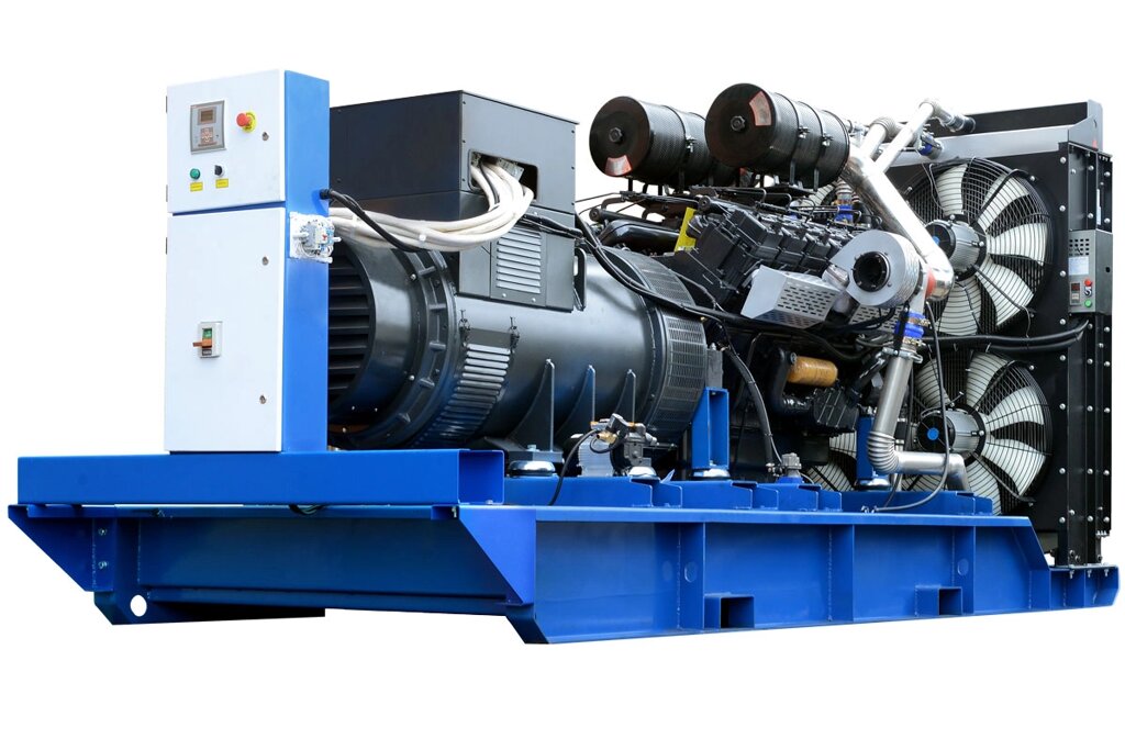 Дизельный генератор ТСС АД 450С-Т400 от компании АльПром - фото 1