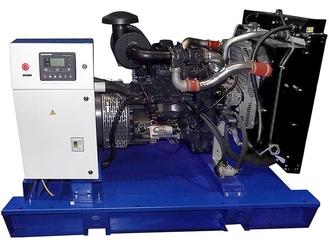 Дизельный генератор ТСС АД-80С-Т400-1РМ20 от компании АльПром - фото 1