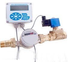 Дозатор воды Ду15 со счётчиком (55 имп/л) от компании АльПром - фото 1
