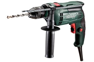 Дрель ударная metabo SBE650 (бзп, кейс) (600671510)