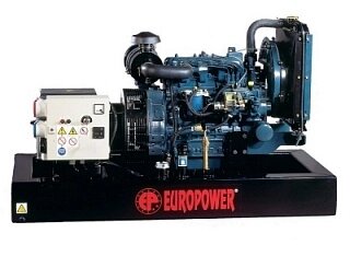 Электростанция дизельная Europower EP 183 TDE от компании АльПром - фото 1