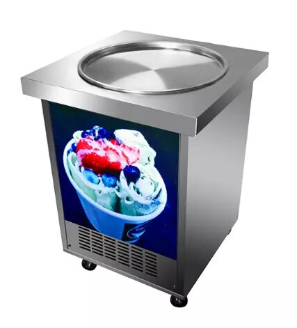Фризер для ролл мороженого KCD-1Y Foodatlas (световой короб) от компании АльПром - фото 1
