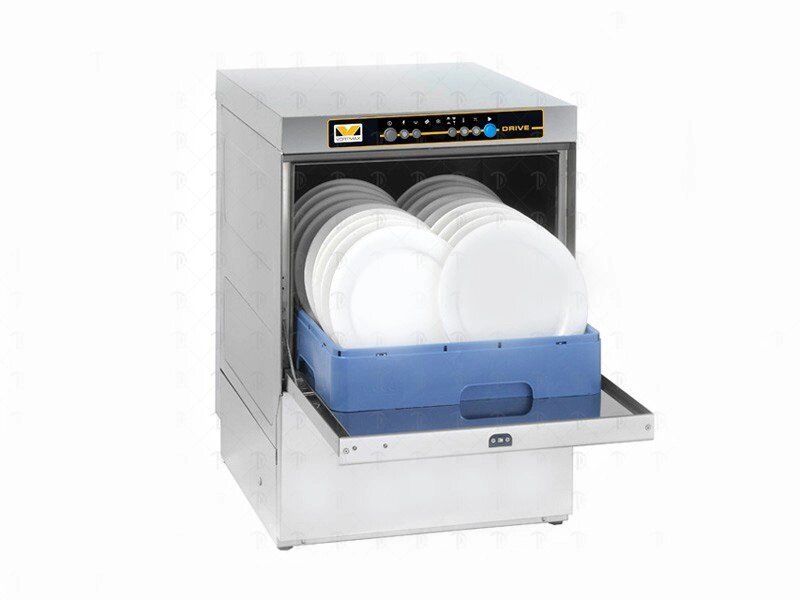 Фронтальная посудомоечная машина Vortmax Drive 500 380V от компании АльПром - фото 1