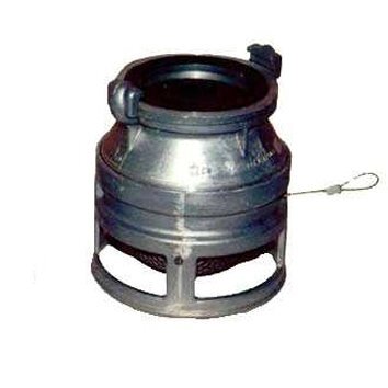 Головка соединительная для шлангов СВ-100 (обратный клапан с сеткой) от компании АльПром - фото 1