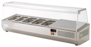 Холодильная витрина EQTA EAV-11 (для EAPT-11GN)