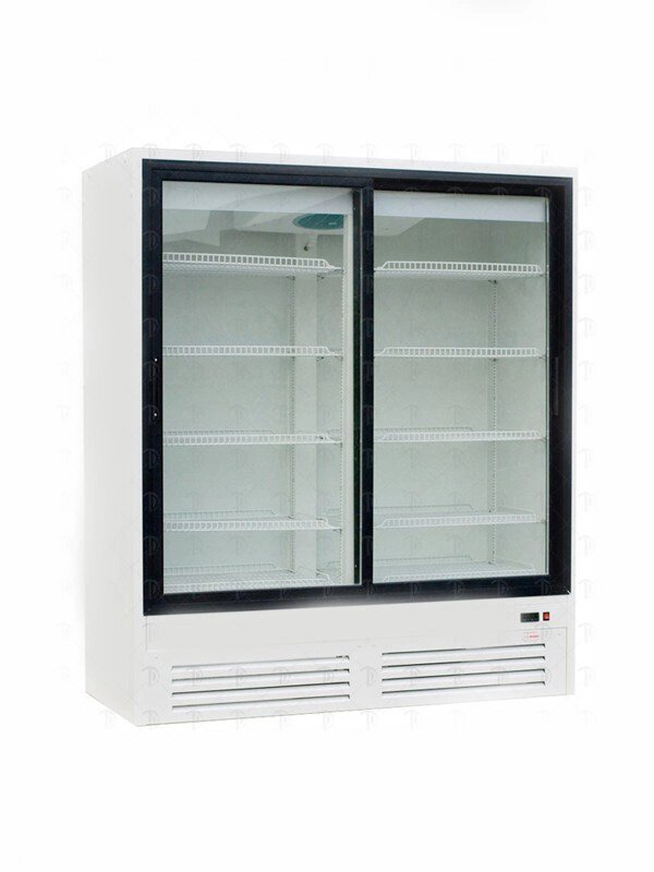Холодильный шкаф Cryspi ШВУП1ТУ-1,12К (В/Prm) (Duet G2-1,12 со стекл. дверьми) от компании АльПром - фото 1