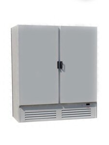 Холодильный шкаф Cryspi ШВУП1ТУ-1,4М (В/Prm) (Duet-1,4 с глух. дверьми)
