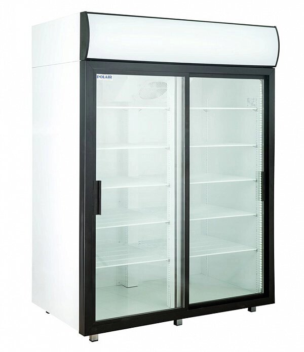 Холодильный шкаф POLAIR DM110Sd-S версия 2.0 от компании АльПром - фото 1