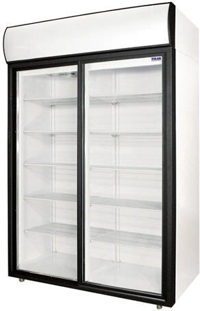 Холодильный шкаф POLAIR DM110Sd-S от компании АльПром - фото 1