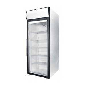 Холодильный шкаф POLAIR DP107-S с мех. замком