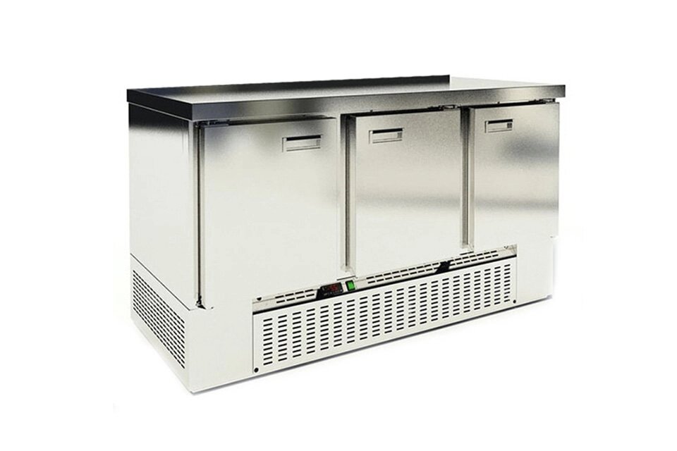 Холодильный стол EQTA Smart СШС-0,3 GN-1500NDSBS от компании АльПром - фото 1