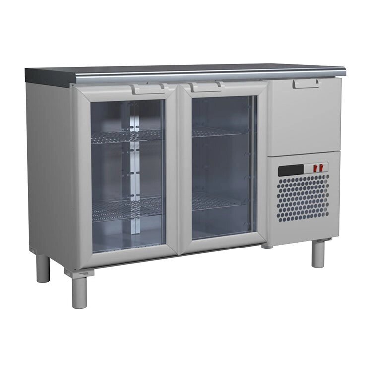 Холодильный стол ПОЛЮС Carboma BAR-250 С от компании АльПром - фото 1