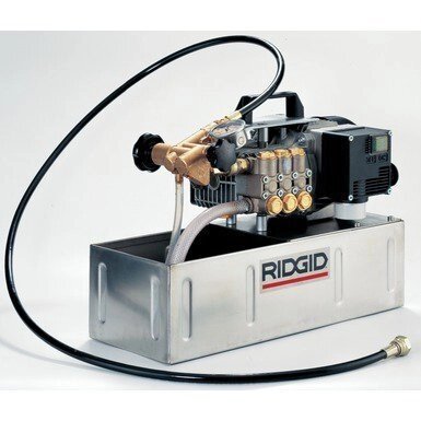 Испытательный электрогидропресс модель 1460-Е (25бар) 19021 Ridgid от компании АльПром - фото 1