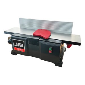 JIB 22102 Фуговальный станок, Ширина стола 156 ммМощность двигателя 1,1 кВт