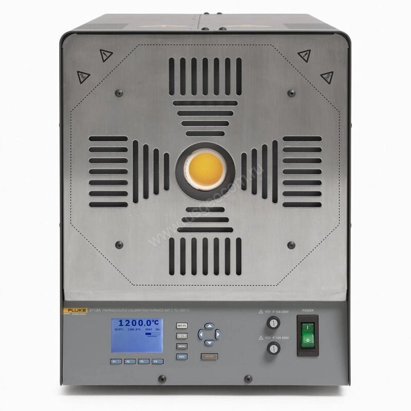 Калибратор температуры Fluke 9118A-256 от компании АльПром - фото 1