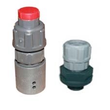 Клапан забора реагента injecta 140-365L/H, 1/2 PVC