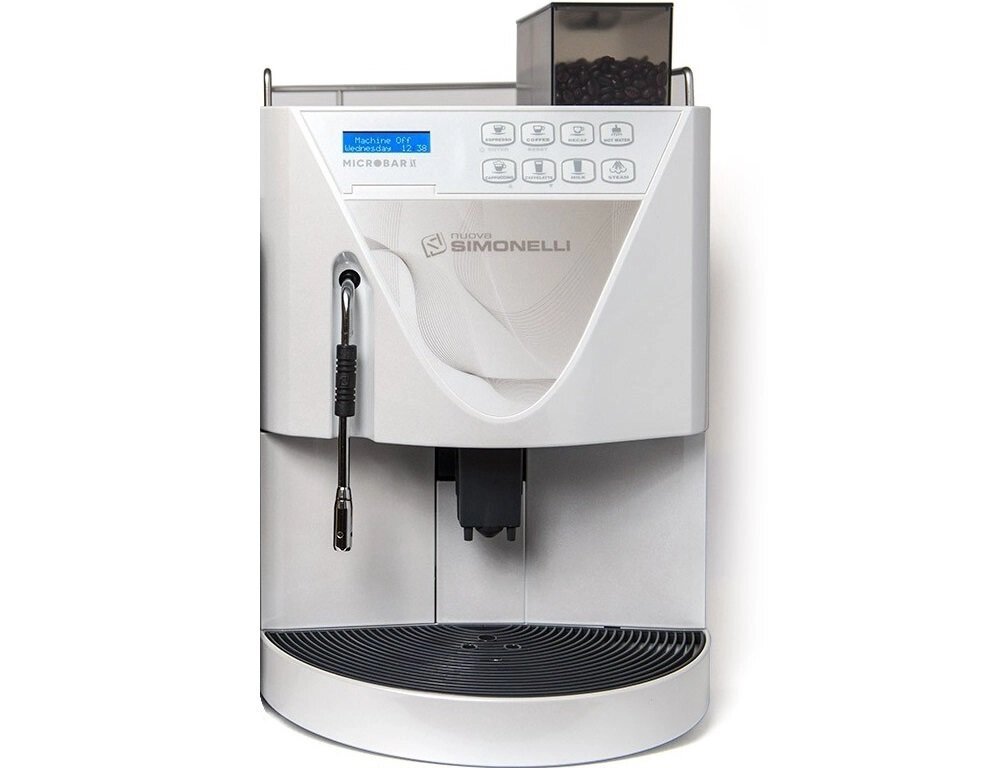 Кофемашина-суперавтомат Nuova Simonelli Microbar II Cappuccino AD pearl white от компании АльПром - фото 1