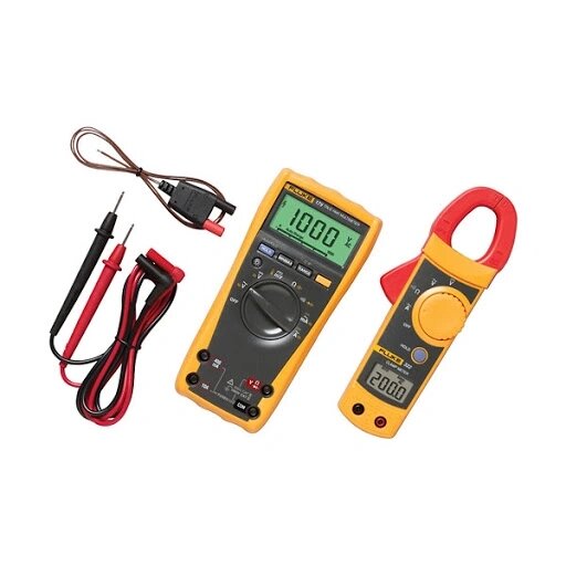 Комплект Fluke 289 IMSK - мультиметр Fluke 289 с токовыми клещами Fluke i400 AC от компании АльПром - фото 1