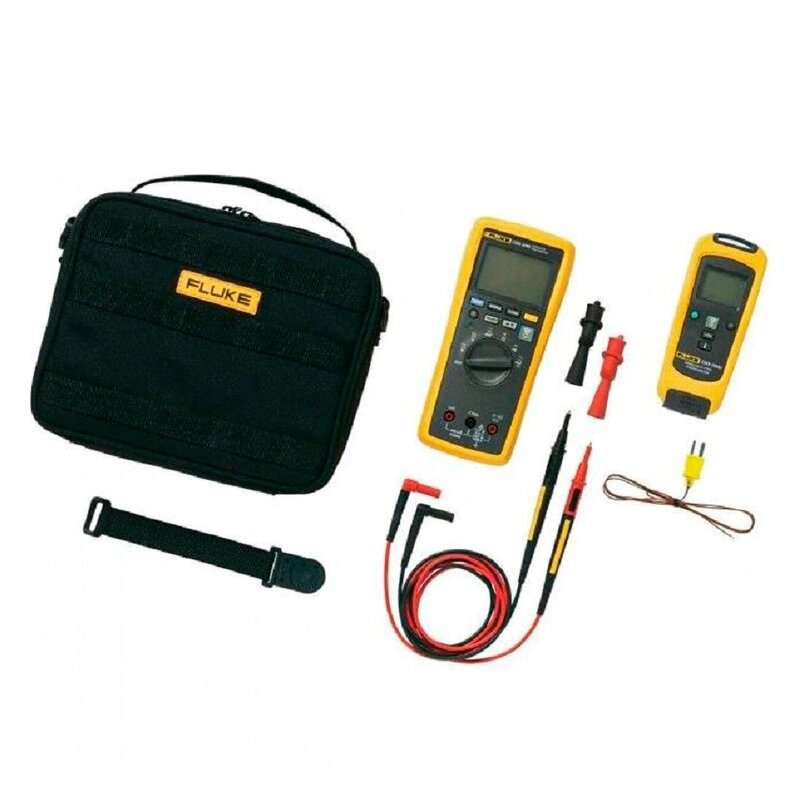 Комплект - мультиметр с вольтметром Fluke FLK-V3000FC KIT от компании АльПром - фото 1