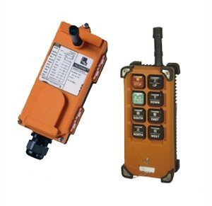 Комплект радиоуправления TOR A21 E1B, HS21-E1B (Radio control panel, Telecrane, 220 В) от компании АльПром - фото 1