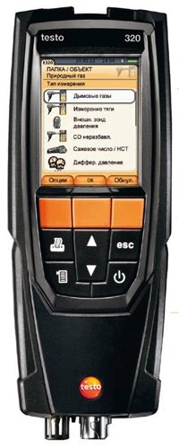 Комплект Testo 320 с H2-компенсацией + смарт-зонд Testo 510i от компании АльПром - фото 1