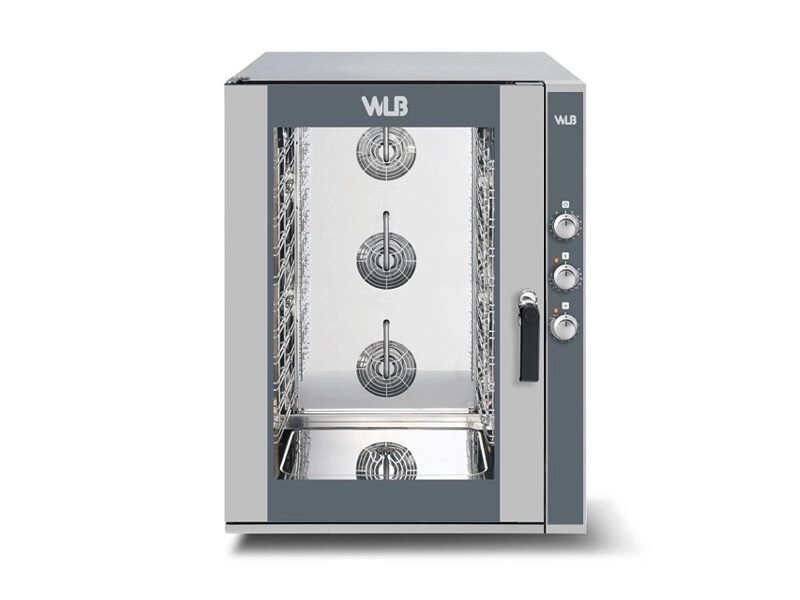 Конвекционная хлебопекарная печь WLBake WB1064 MR от компании АльПром - фото 1