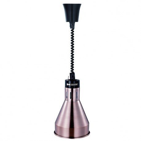 Лампа инфракрасная Hurakan HKN-DL825 бронза от компании АльПром - фото 1