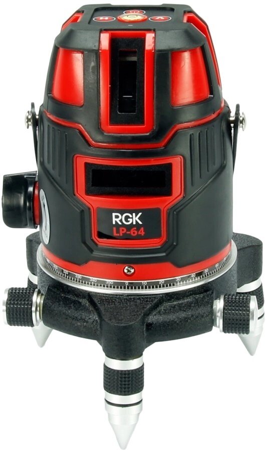 Лазерный уровень RGK LP-72 от компании АльПром - фото 1